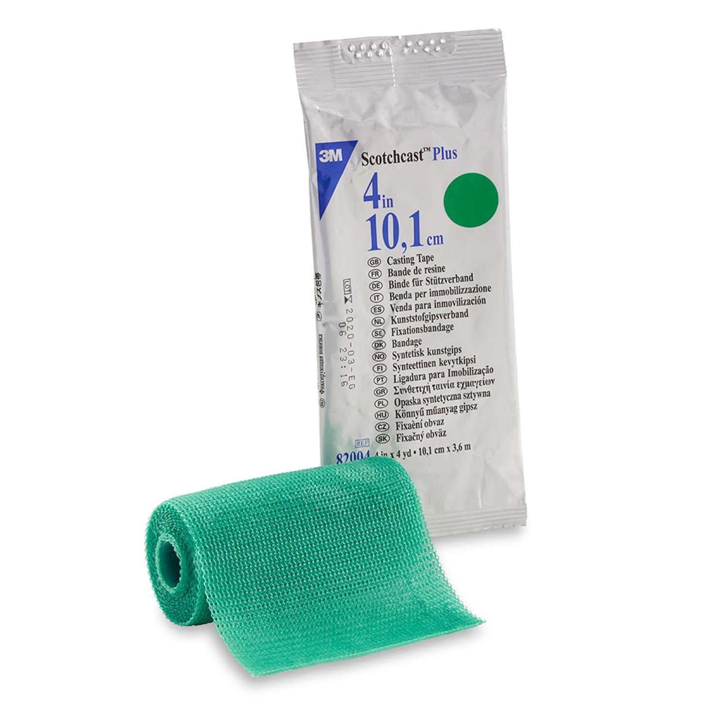 3M™ Scotchcast™ Plus Green Cast Tape