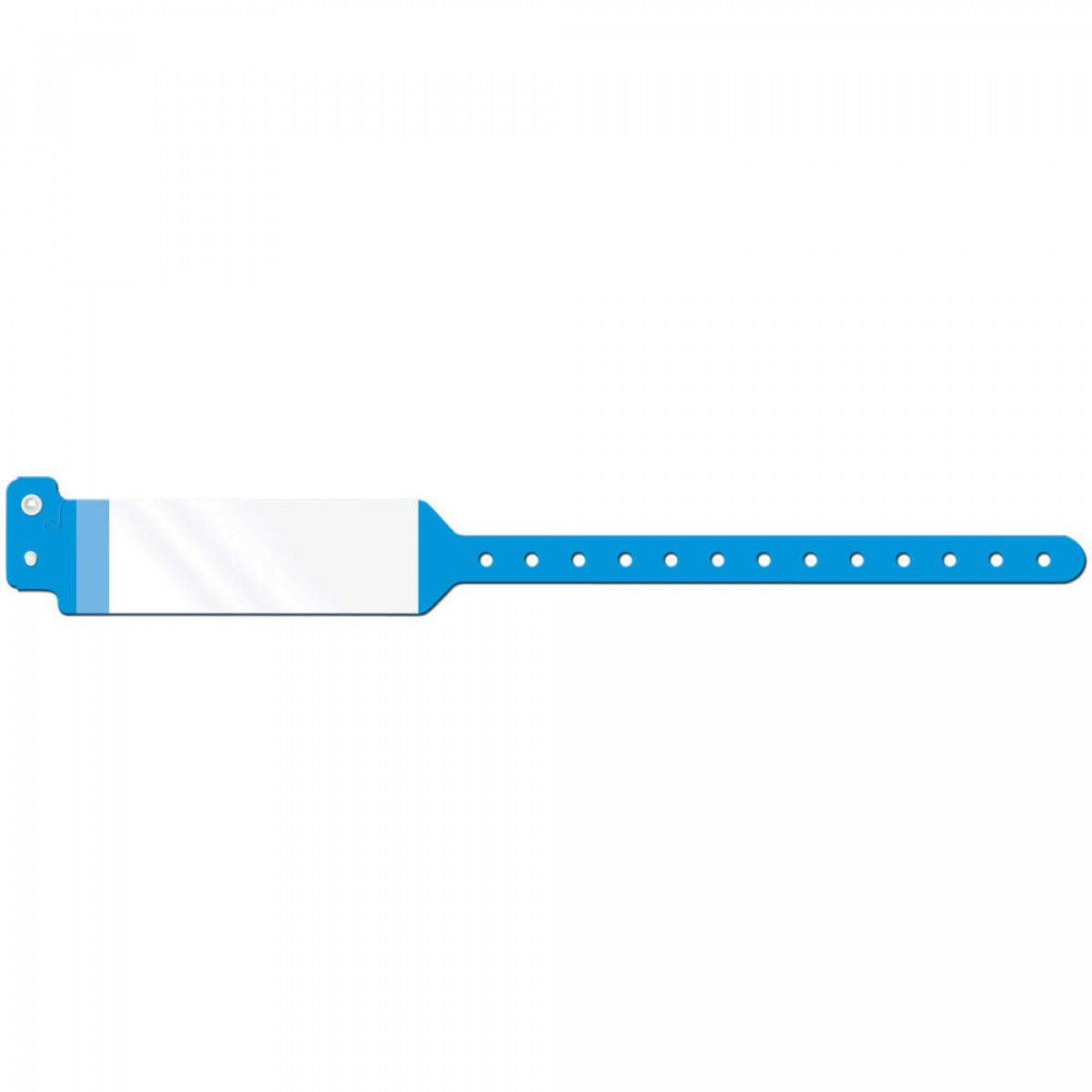 Conf-ID-ent Identification Wristband with Shield Patient ID Band Permanent Snap Without Legend
