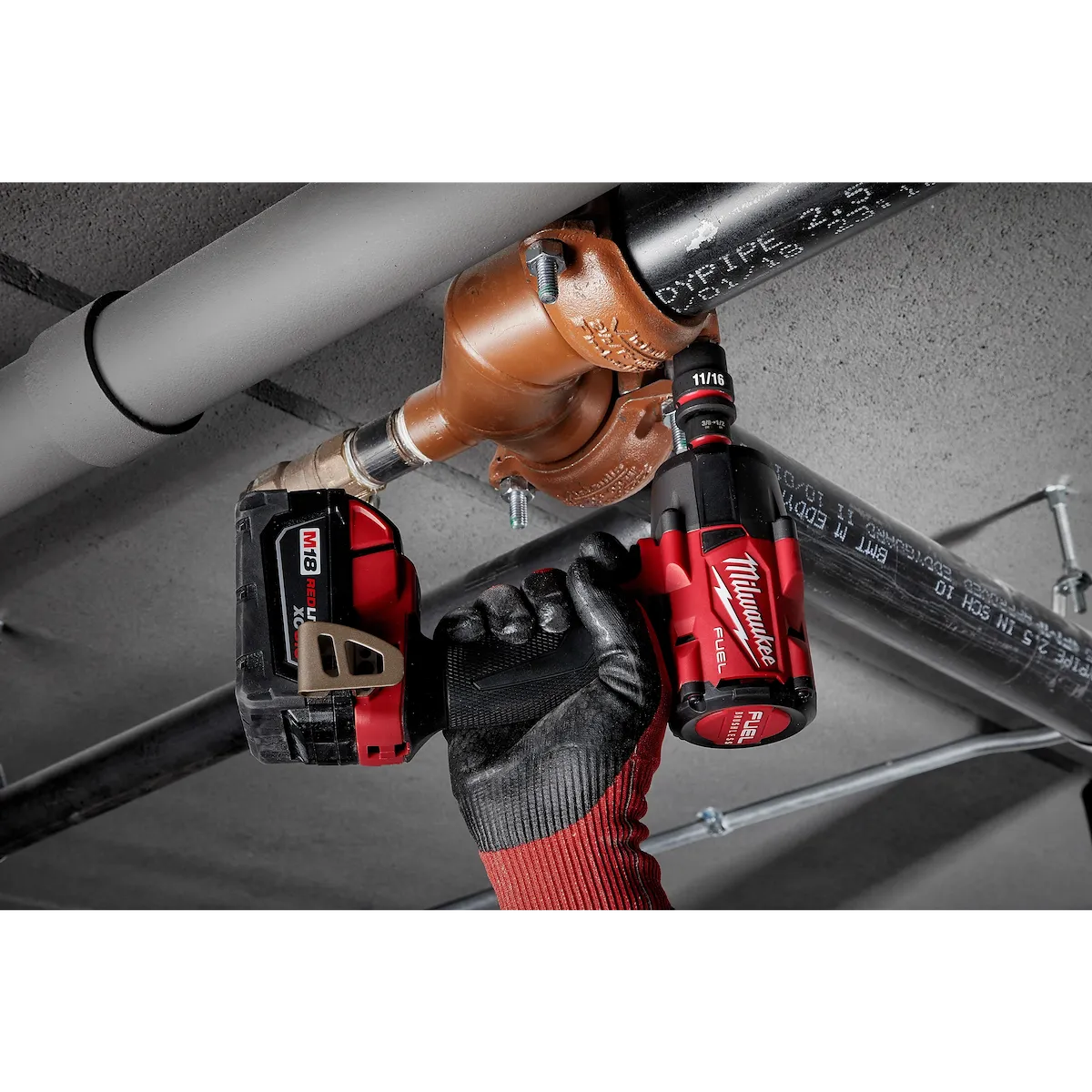 Milwaukee SHOCKWAVE Impact Duty 1/4" Drive to 3/8" Drive Adapter 49-66-6720 | 1/4" Drive