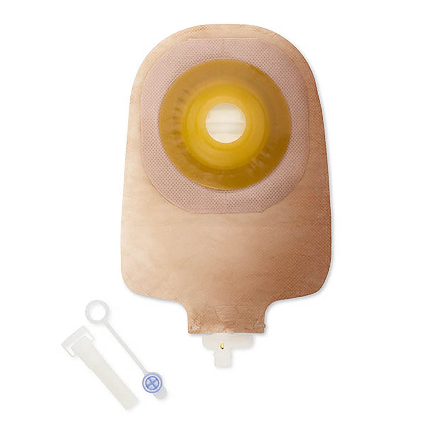 Premier™ 8484 One-Piece Transparent Urostomy Pouch, Pre-cut to Fit Stomas