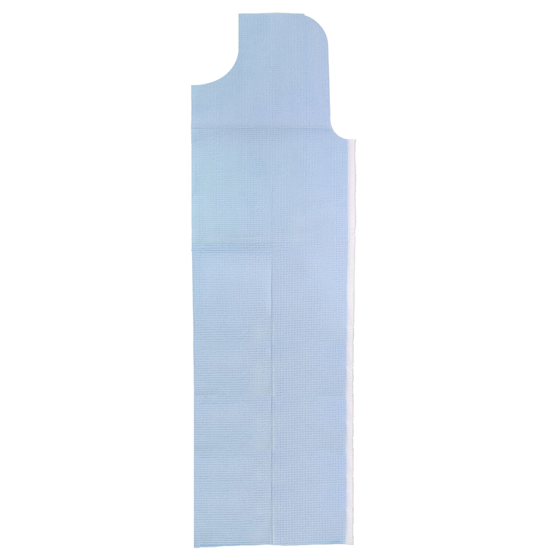 Tidi® Everyday Dental Bib, Blue