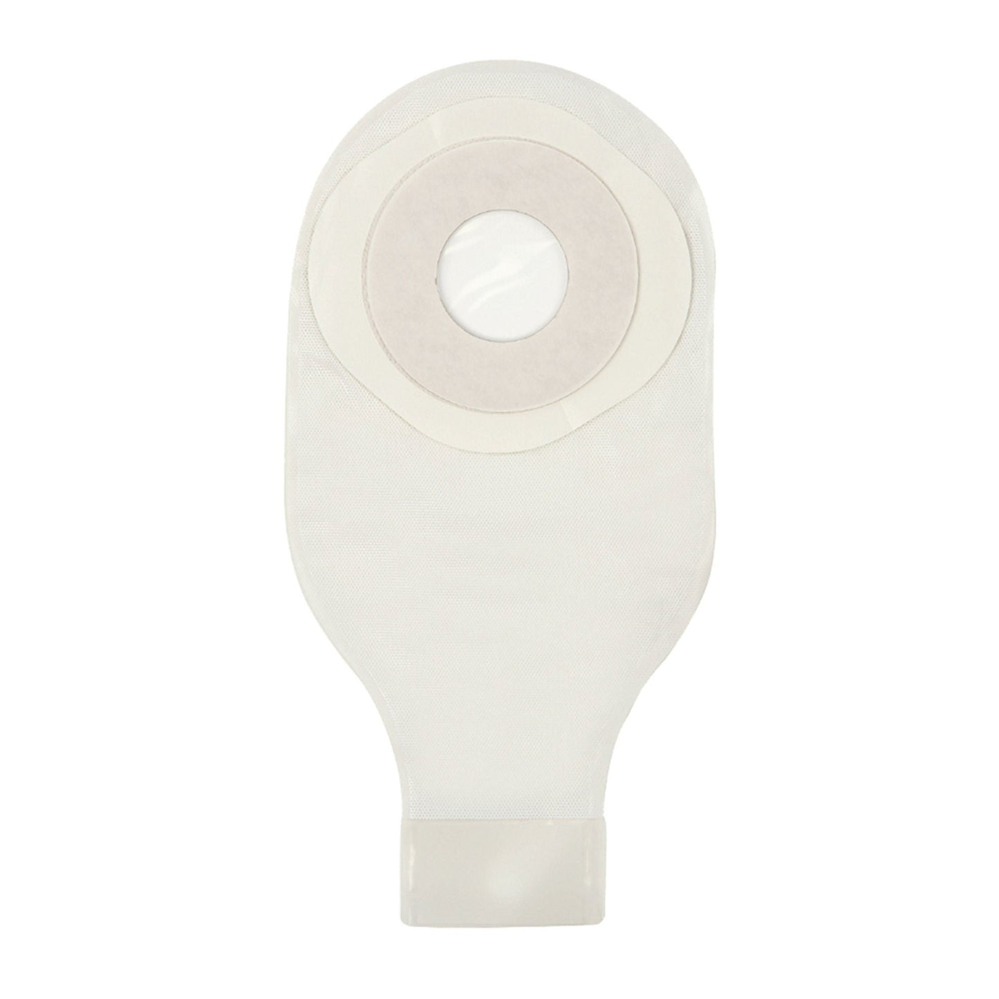 ActiveLife® One-Piece Transparent Colostomy Pouch, Pre-cut to Fit Stomas