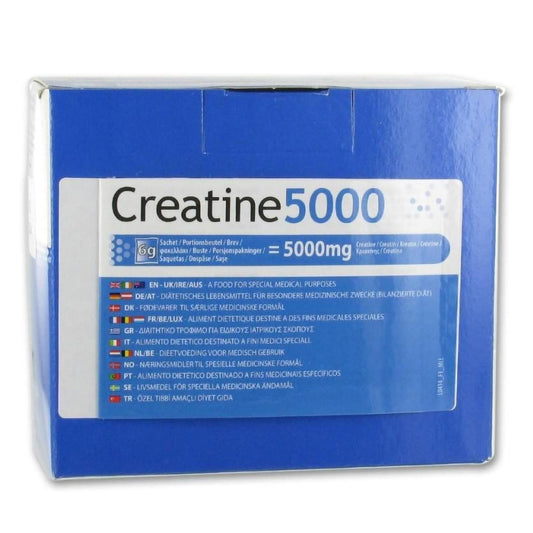 Creatine 5000 Oral Supplement Unflavored Powder 6 Gram Individual Packet