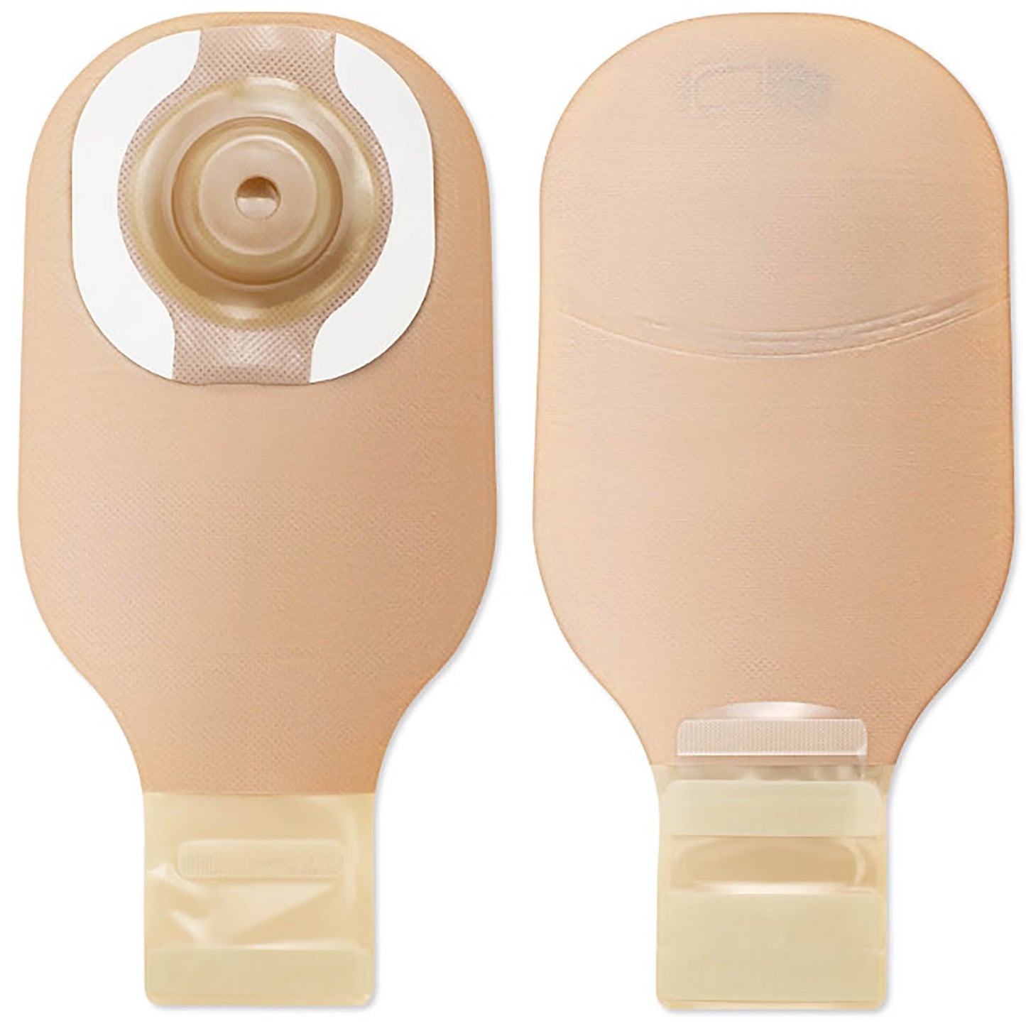 Premier™ 89511 One-Piece Beige Ostomy Pouch, Cut to Fit Stomas up to
