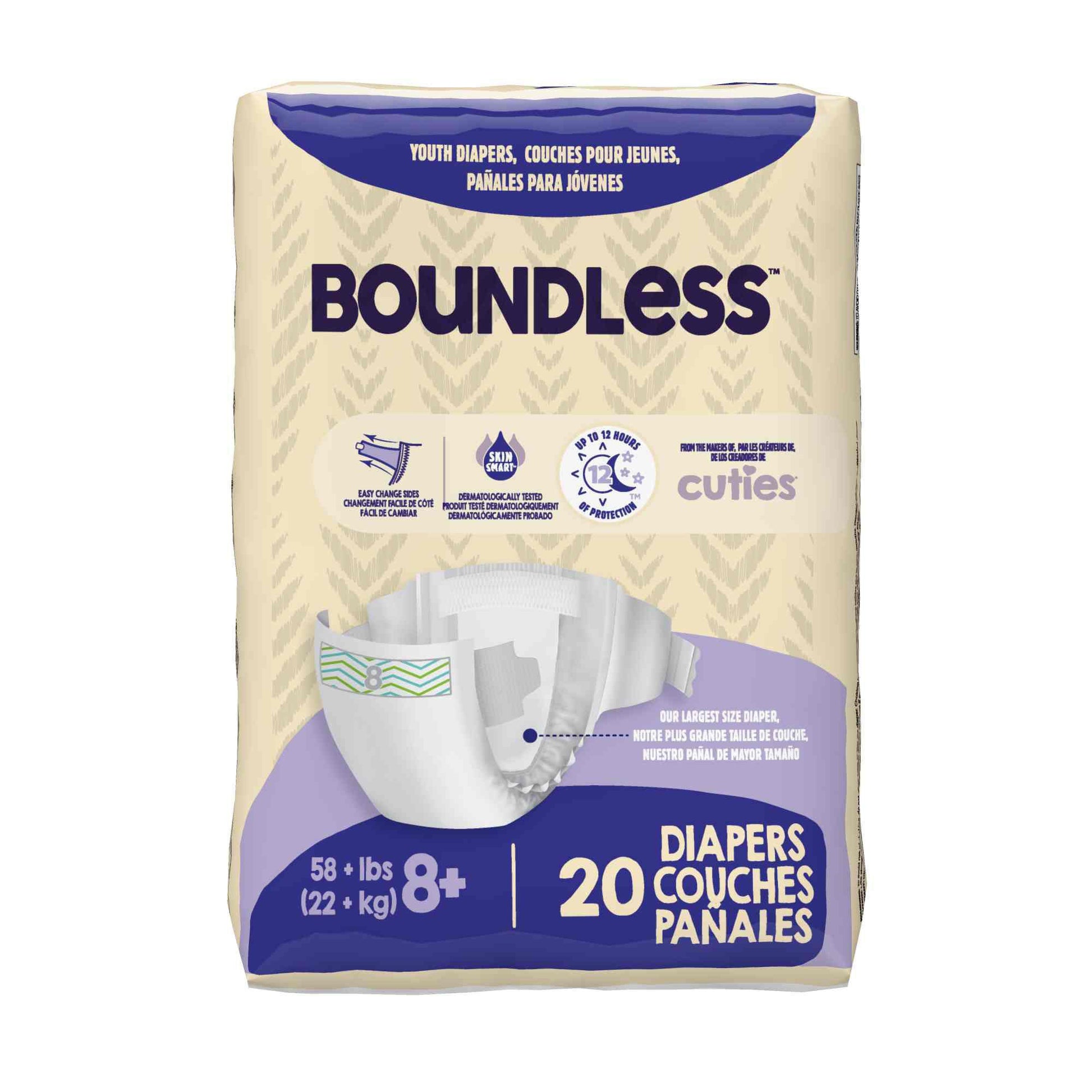 Boundless Youth Diapers