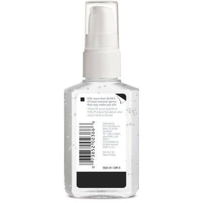 Purell® Advanced Hand Sanitizer 70% Ethyl Alcohol Gel, Pump Bottle