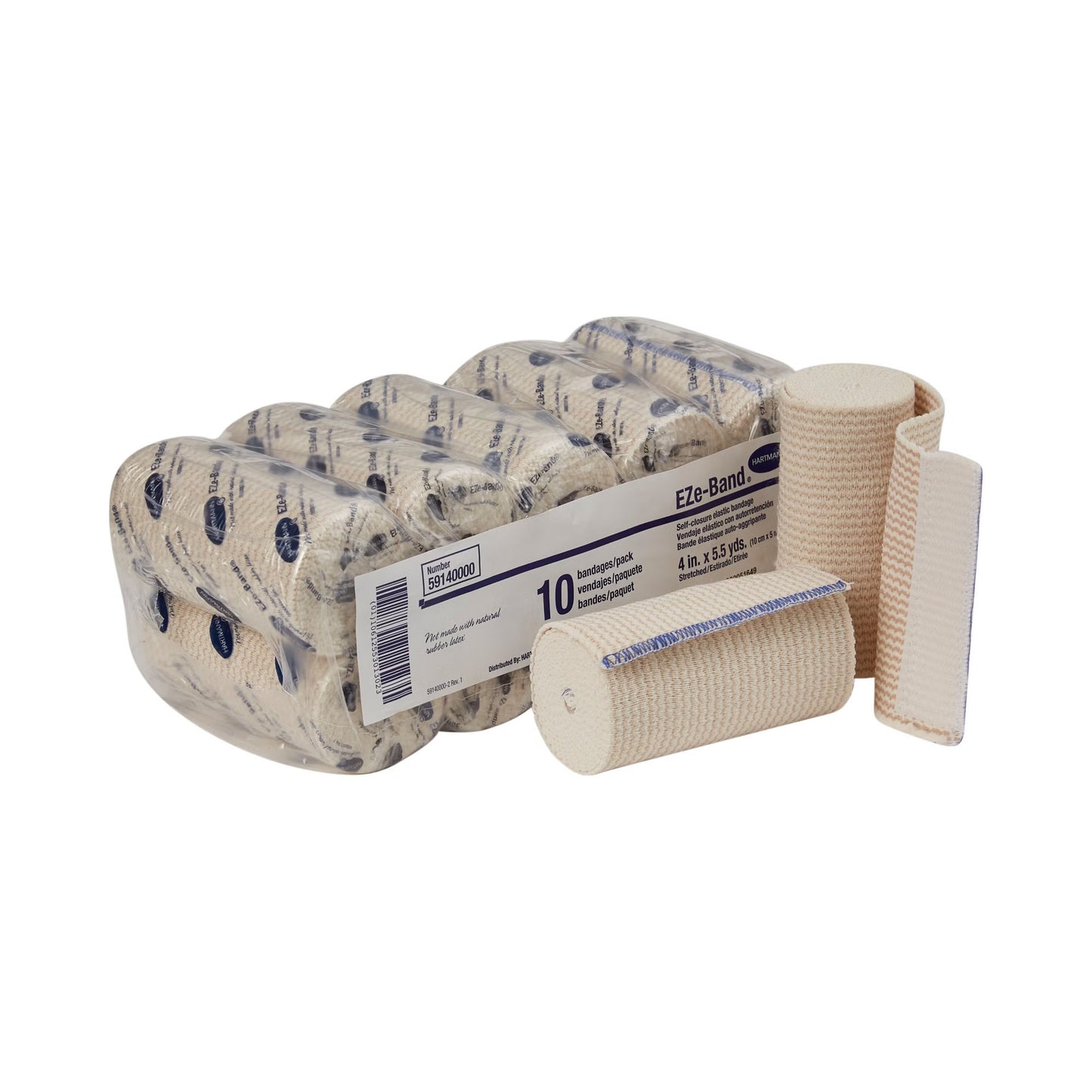EZe-Band® LF Double hook-and-loop closure Elastic Bandage