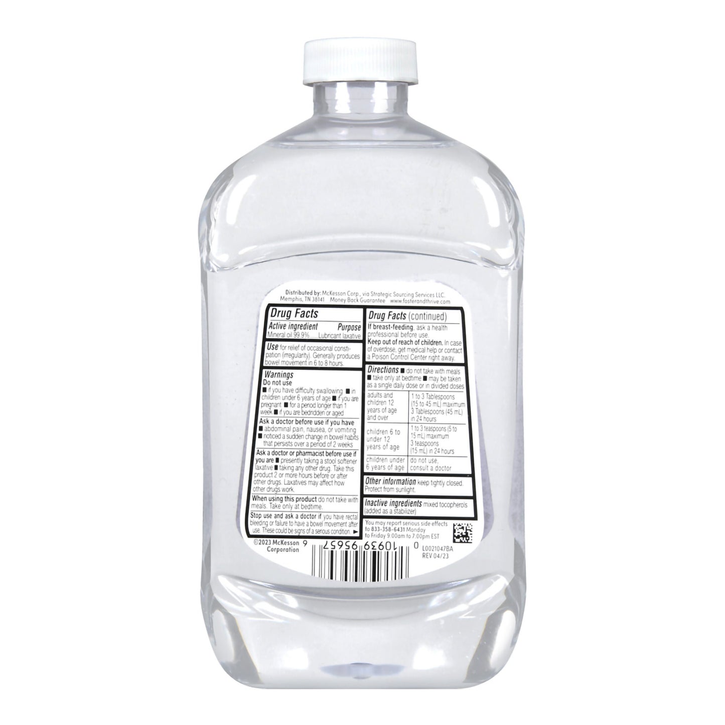 Foster & Thrive™ Mineral Oil Laxative