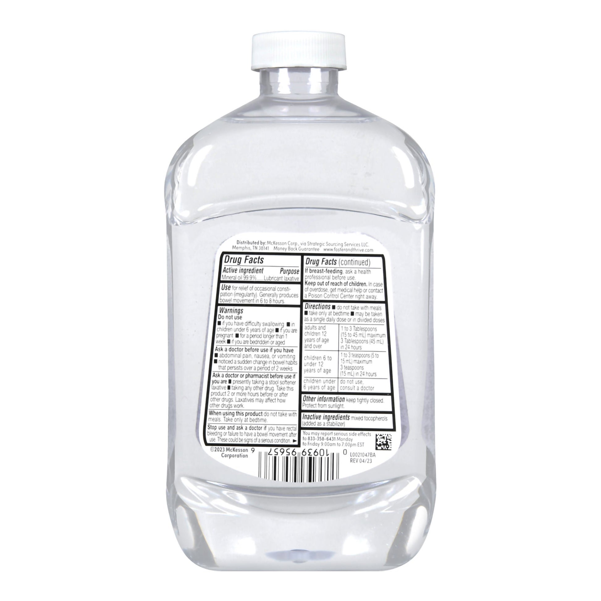 Foster & Thrive™ Mineral Oil Laxative