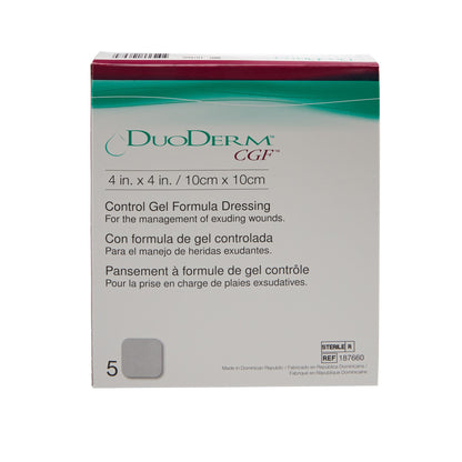 DuoDerm® CGF® Hydrocolloid Dressing
