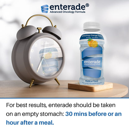 enterade® Advanced Oncology Formula Medical Food, Orange Flavor, bottle