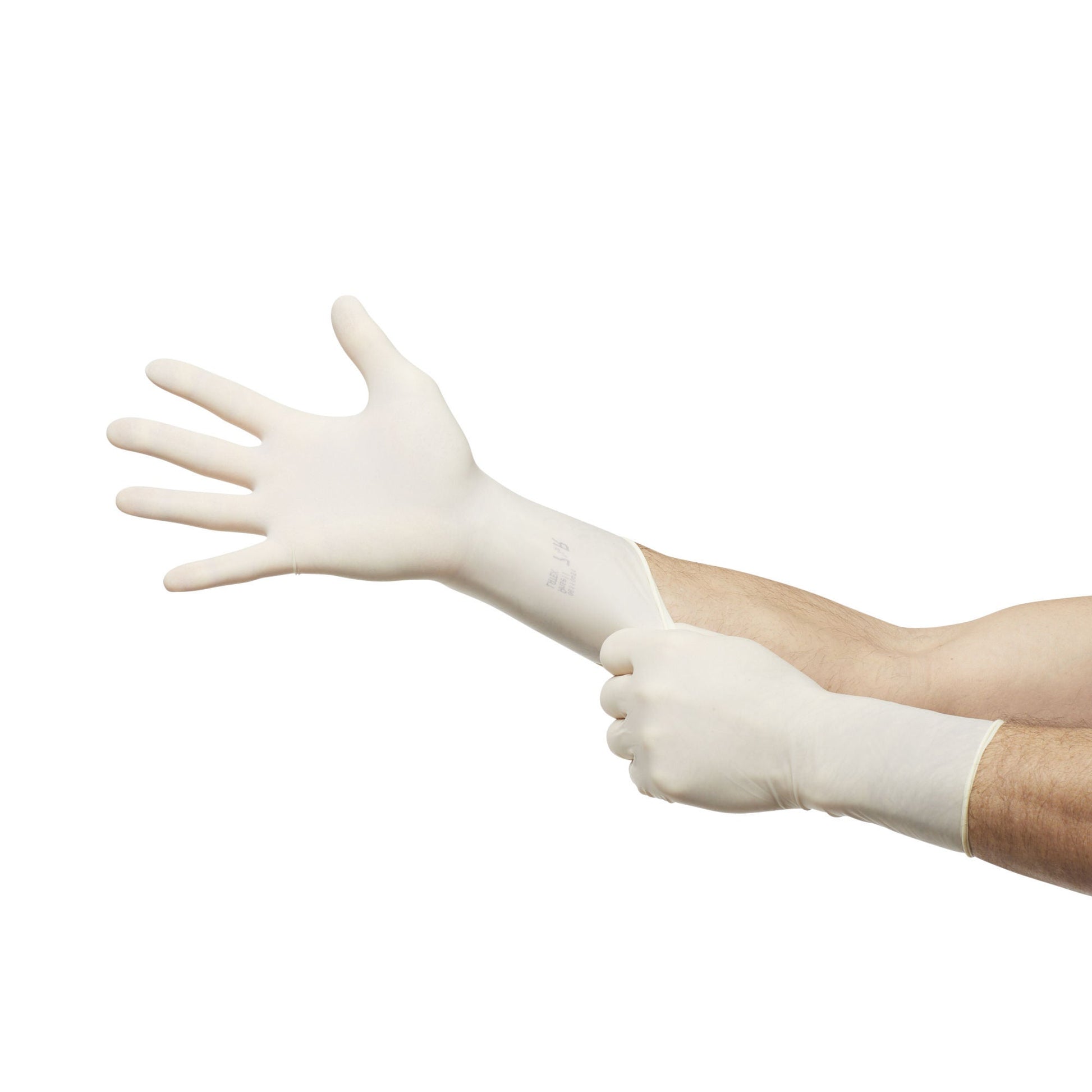 Sterile ENCORE® Latex Textured Latex Surgical Gloves, Ivory - view 4