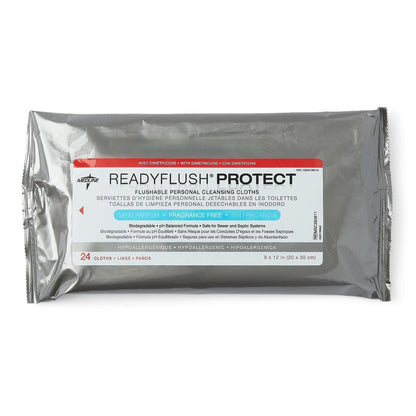 ReadyFlush® Protect Flushable Incontinence Care Wipe