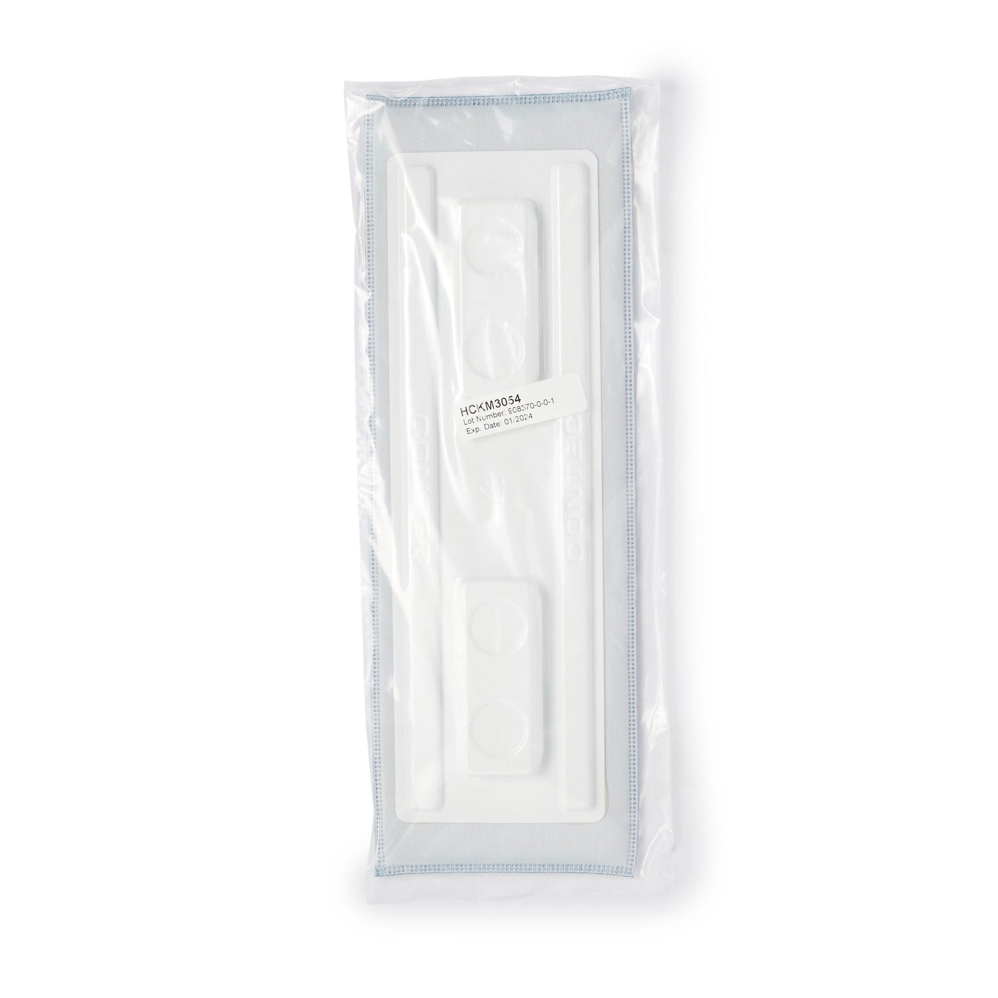 Contec Klean Max Cleanroom Wet Mop Pad Sealed Edge White Microfiber / Polyester Disposable