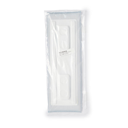Contec Klean Max Cleanroom Wet Mop Pad Sealed Edge White Microfiber / Polyester Disposable
