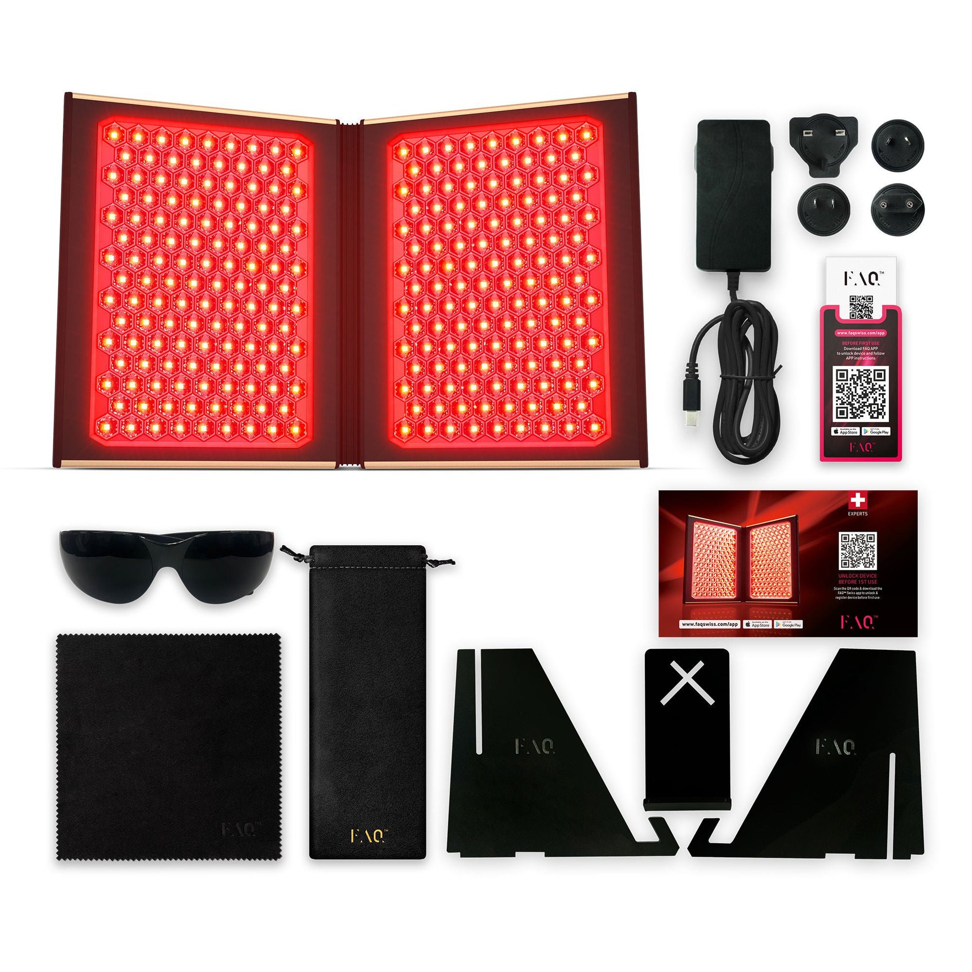 FAQ Double LED Panel Light Therapy
