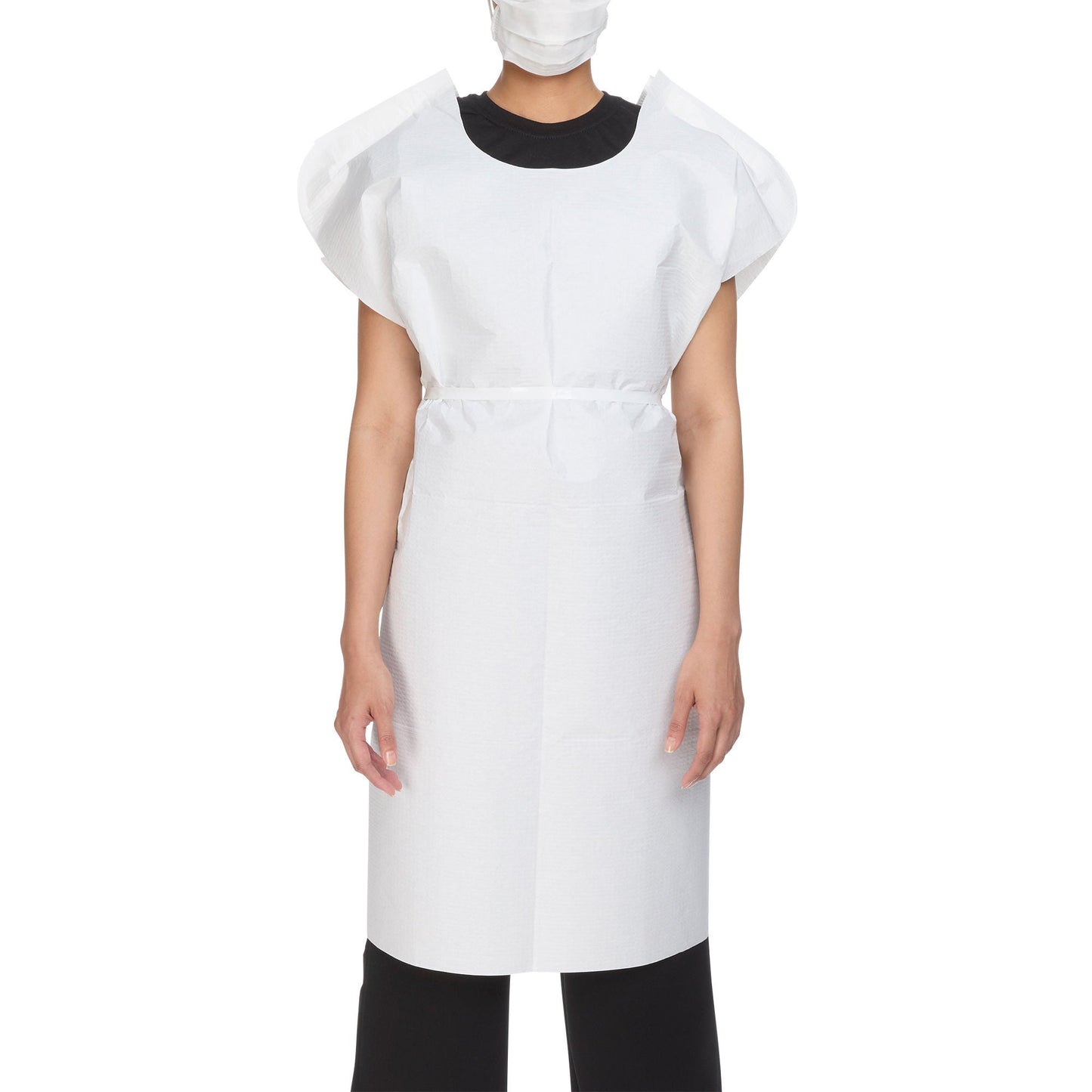 McKesson Patient Exam Gown, White
