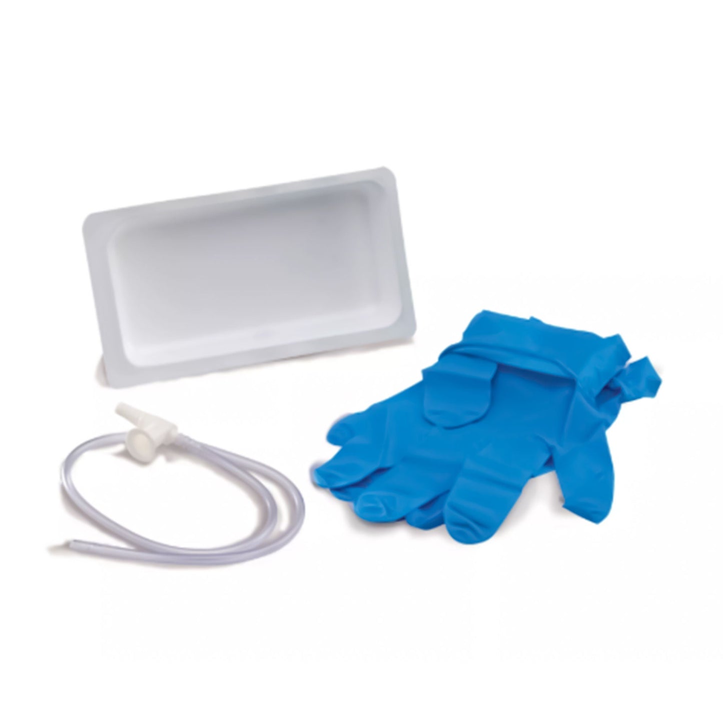 Argyle™ Graduated Suction Catheter Tray with Chimney Valve, .