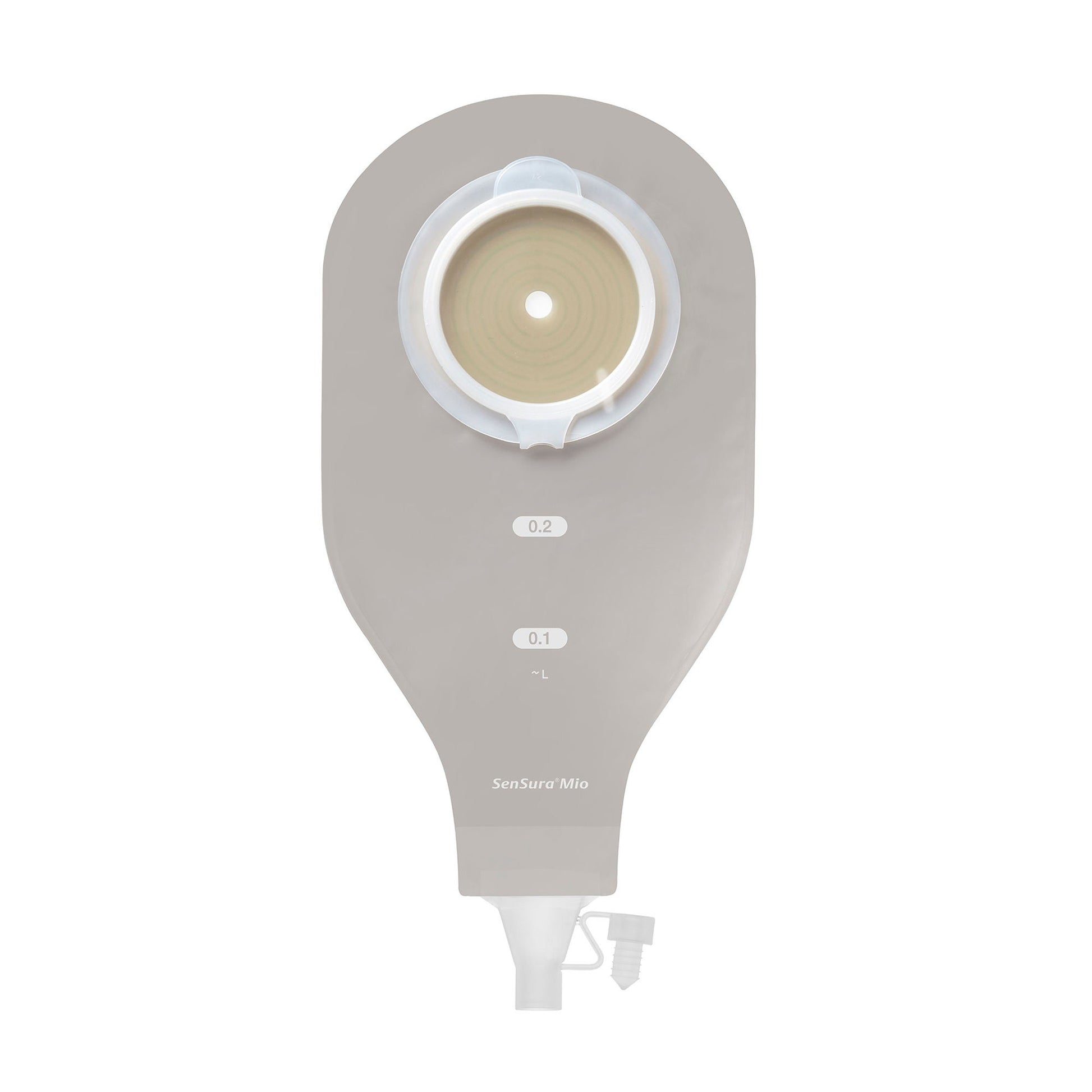 SenSura® Mio Post-op 1-Piece Transparent Ostomy Pouch, Stomas
