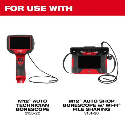 Milwaukee 5mm 5' Borescope Camera Cable 48-53-3151 | Not Applicable Battery, Not Applicable