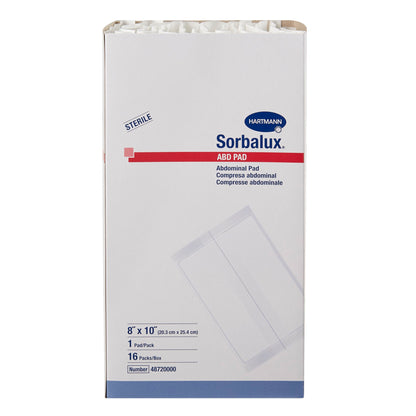 Sorbalux® ABD Sterile Abdominal Pad, One-Ply