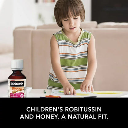 Robitussin Children's Honey Cough & Chest Congestion DM Liquid