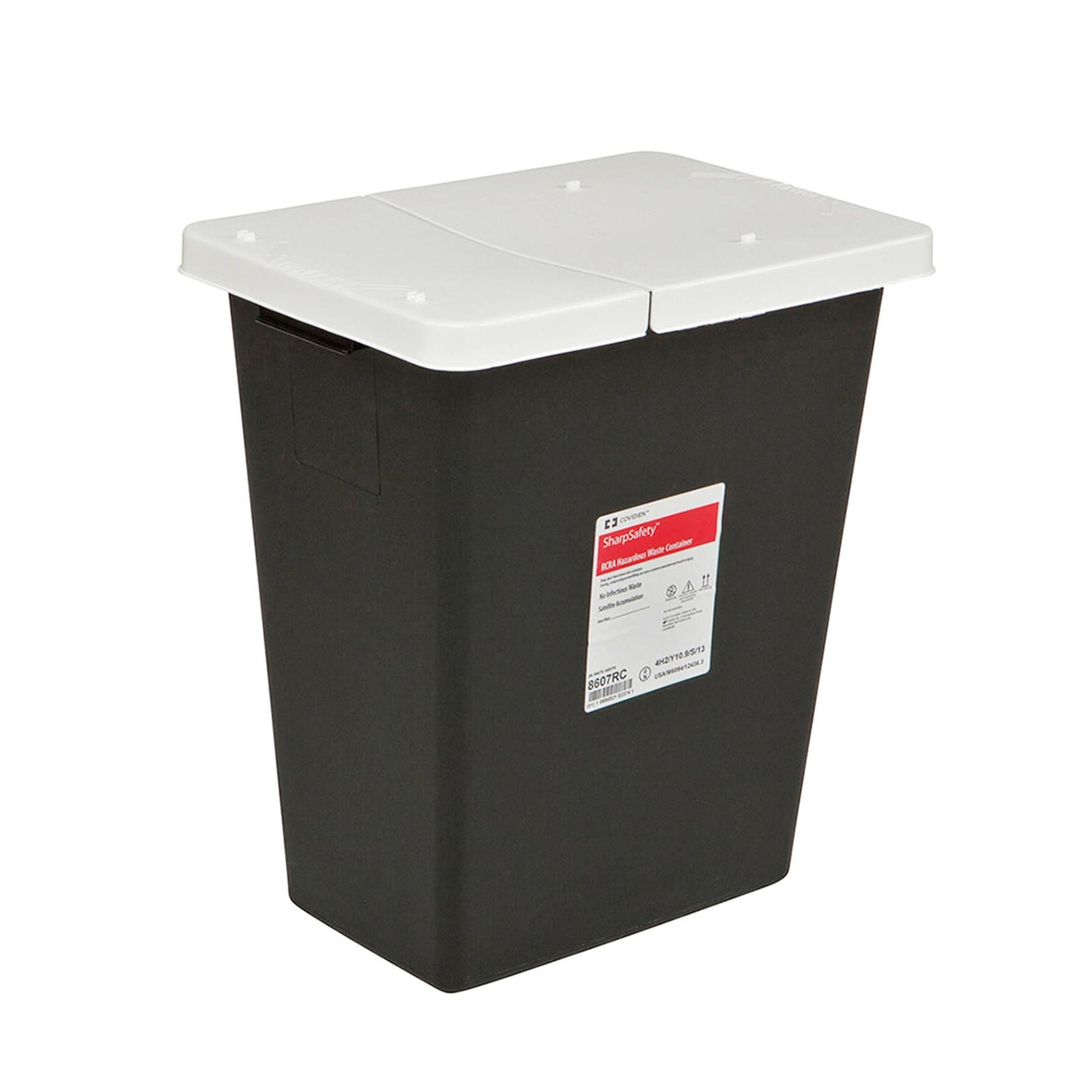 SharpSafety™ RCRA Waste Container, 18 Gallon