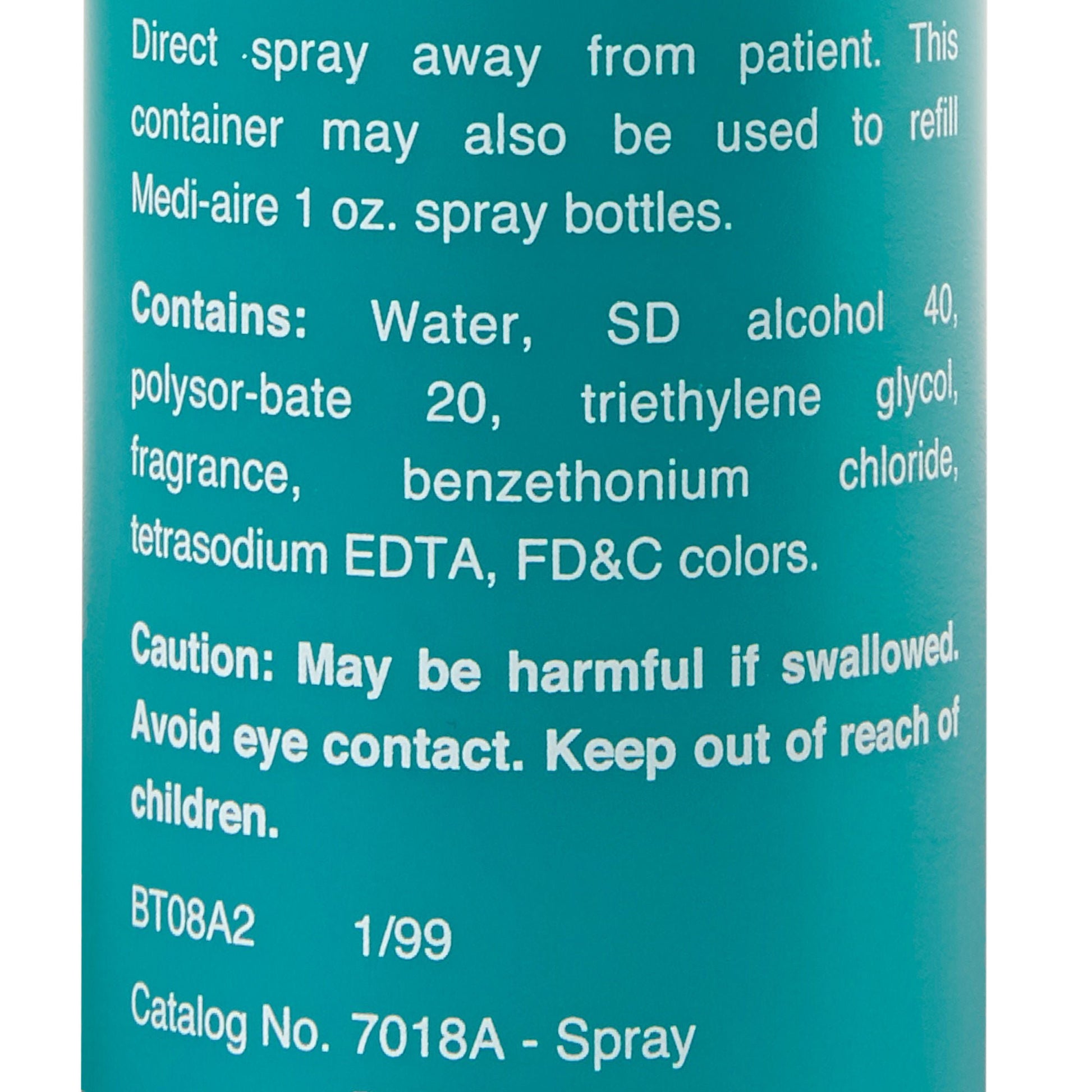 Medi-aire® Biological Odor Eliminator Deodorizer, Fresh Air Scent, Spray