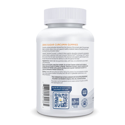 Nordic Naturals® Zero Sugar Curcumin Dietary Supplement, Mango Flavor