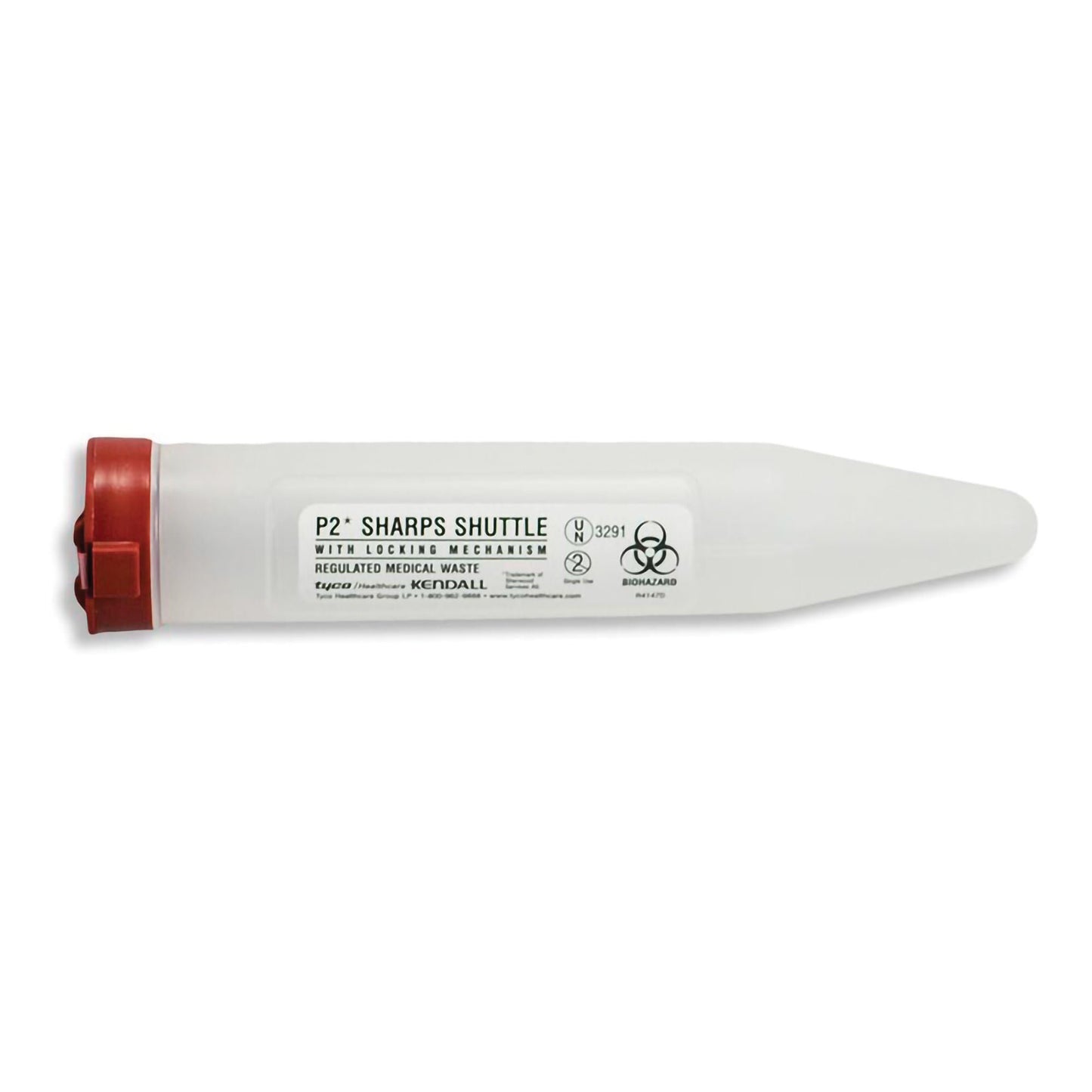 Sharps Dart Pocket Shuttle Sharps Container