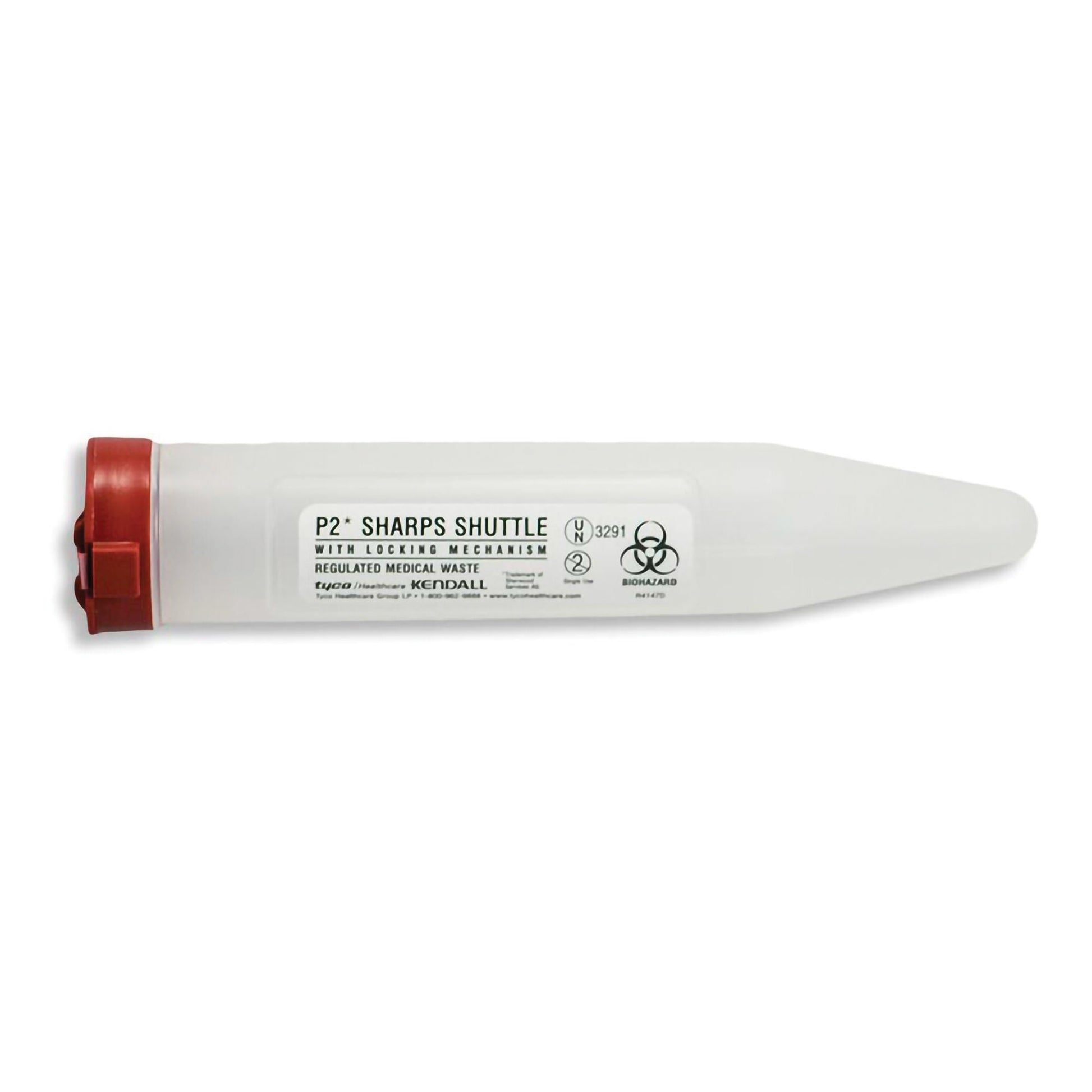 Sharps Dart Pocket Shuttle Sharps Container