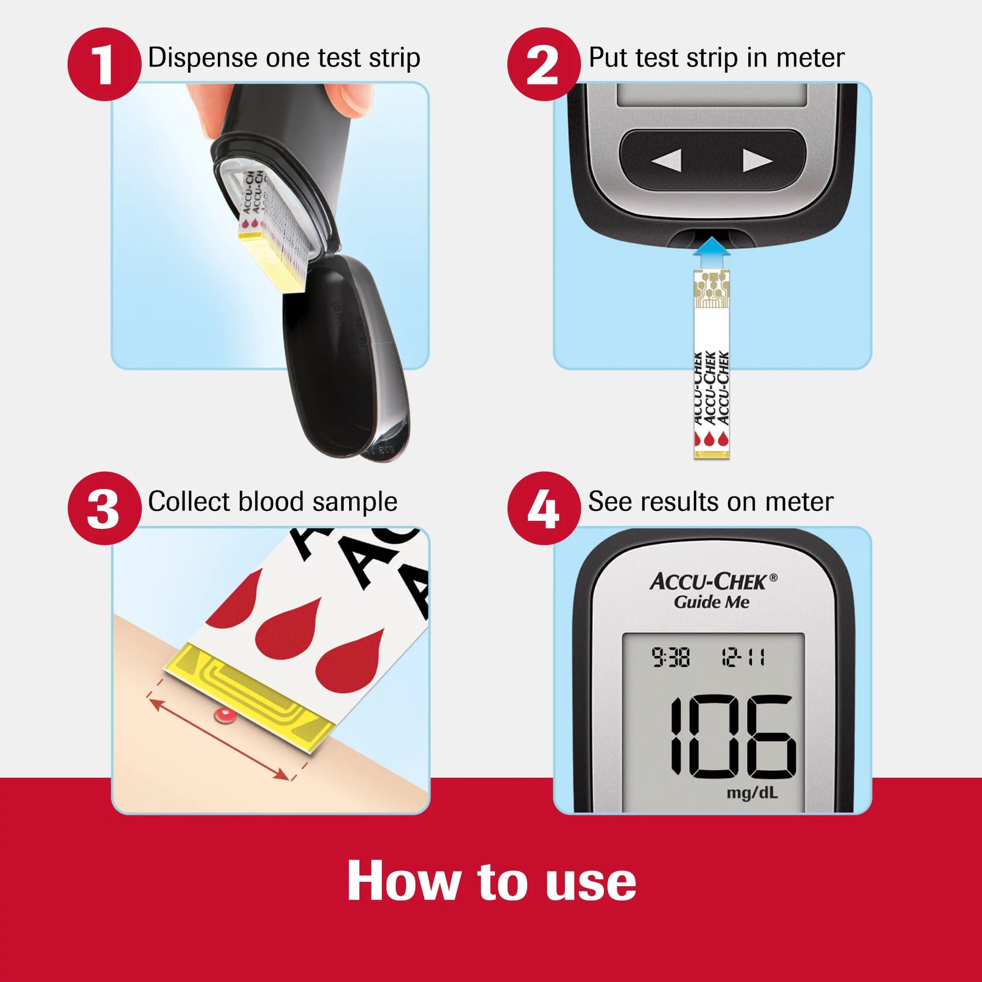 Accu-Chek Guide Test Strips
