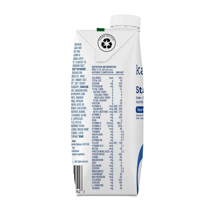 Kate Farms® Standard 1.4 Vanilla Sole-Source Nutrition Formula, Carton