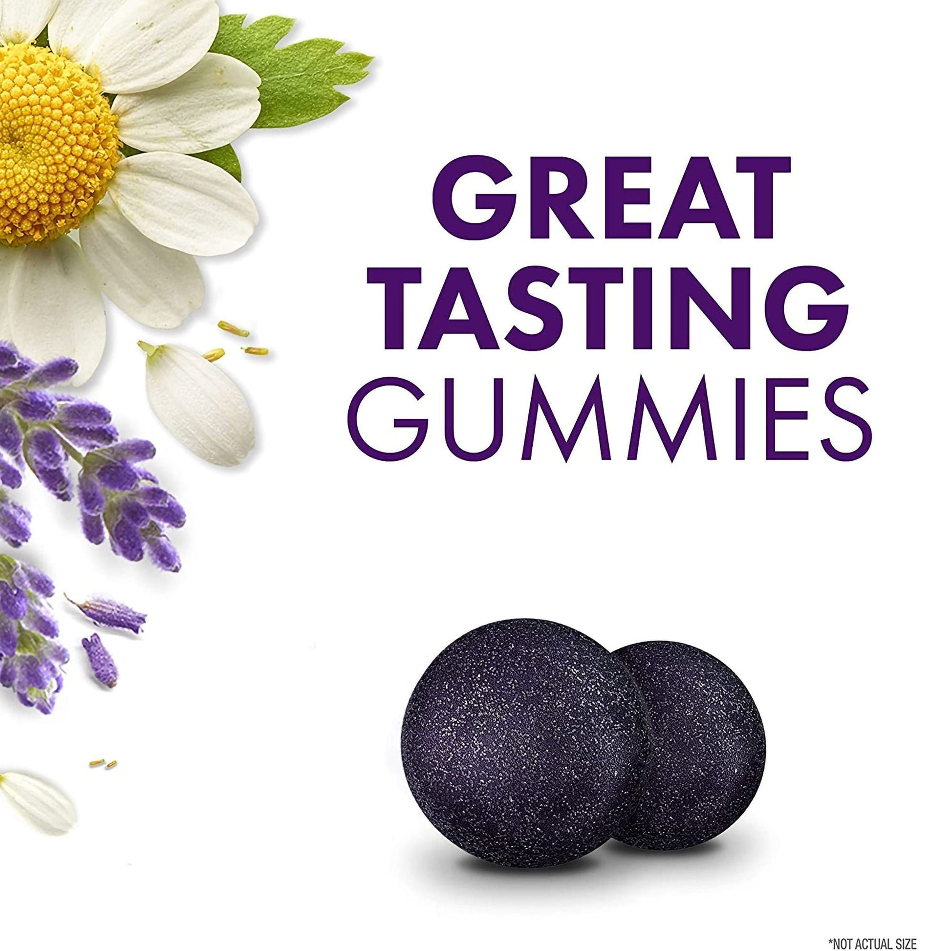 ZzzQuil Pure Zzzs Melatonin + Chamomile & Lavender Gummies, Wildberry Vanilla