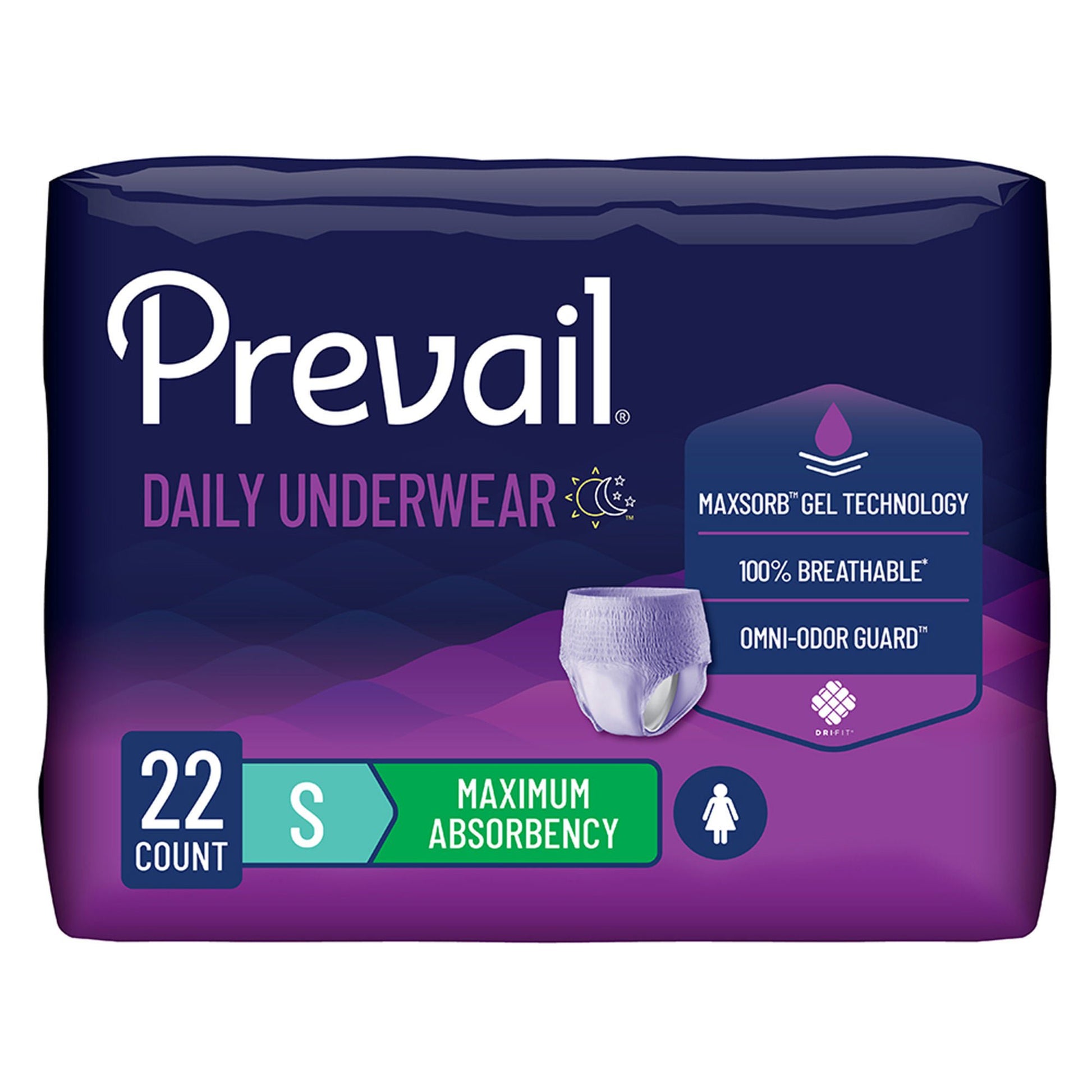 Prevail® Daily Underwear Maximum Absorbent Underwear