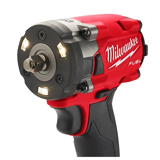 Milwaukee M18 FUEL 3/8" Compact Impact Wrench w/ Friction Ring Bare Tool 2854-20 | 3/8 in Square Drive, M18 Battery