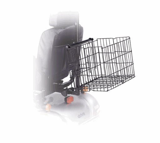Scooter Rear Basket For Ventura 4 Wheel Scooter