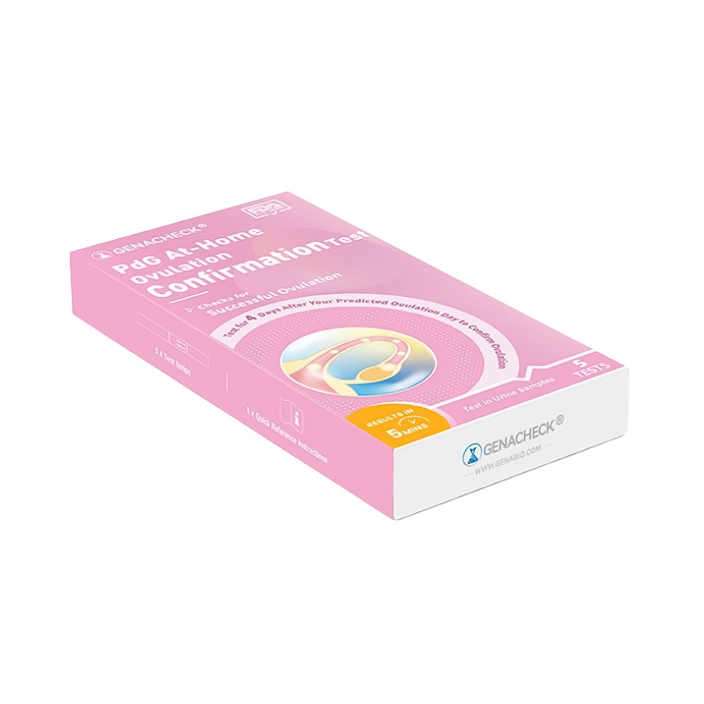 GenaCheck® LH At-Home Ovulation Prediction Test