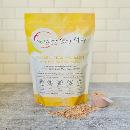 Whole Story Meals Oral Supplement Chicken / Peas / Carrot Flavor Powder Pouch