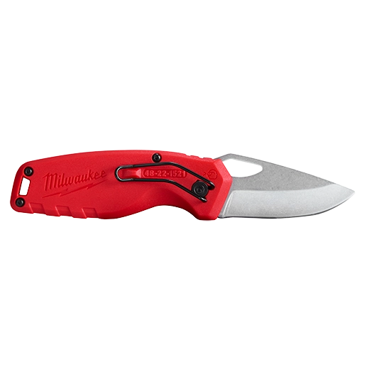 Milwaukee Compact Folding Knife 48-22-1521 | 2.25 in Blade Length, Stainless Steel