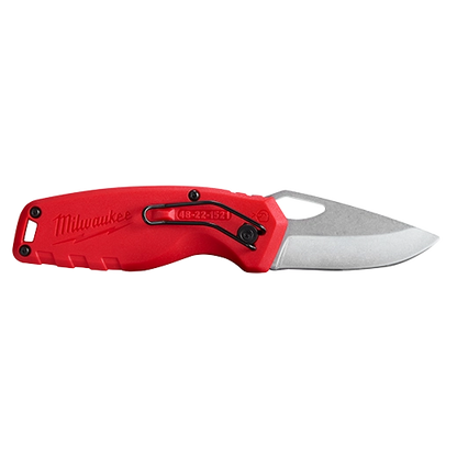 Milwaukee Compact Folding Knife 48-22-1521 | 2.25 in Blade Length, Stainless Steel