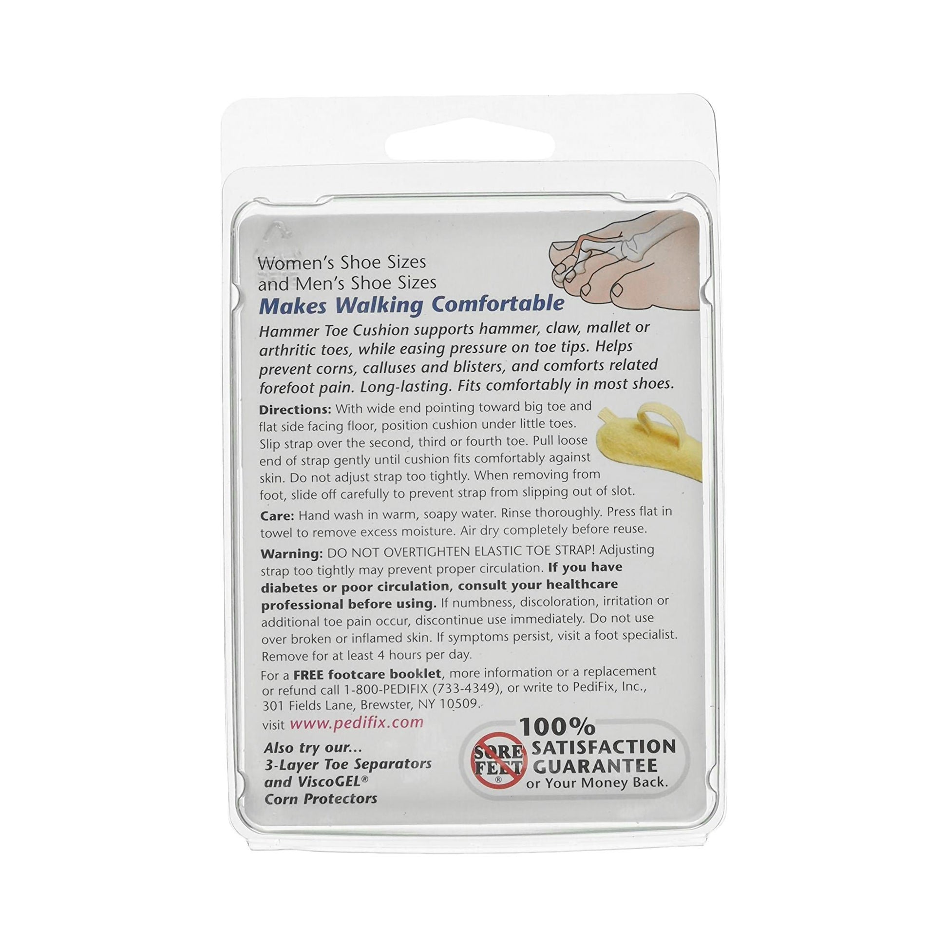 Pedifix® Left Hammer Toe Crest
