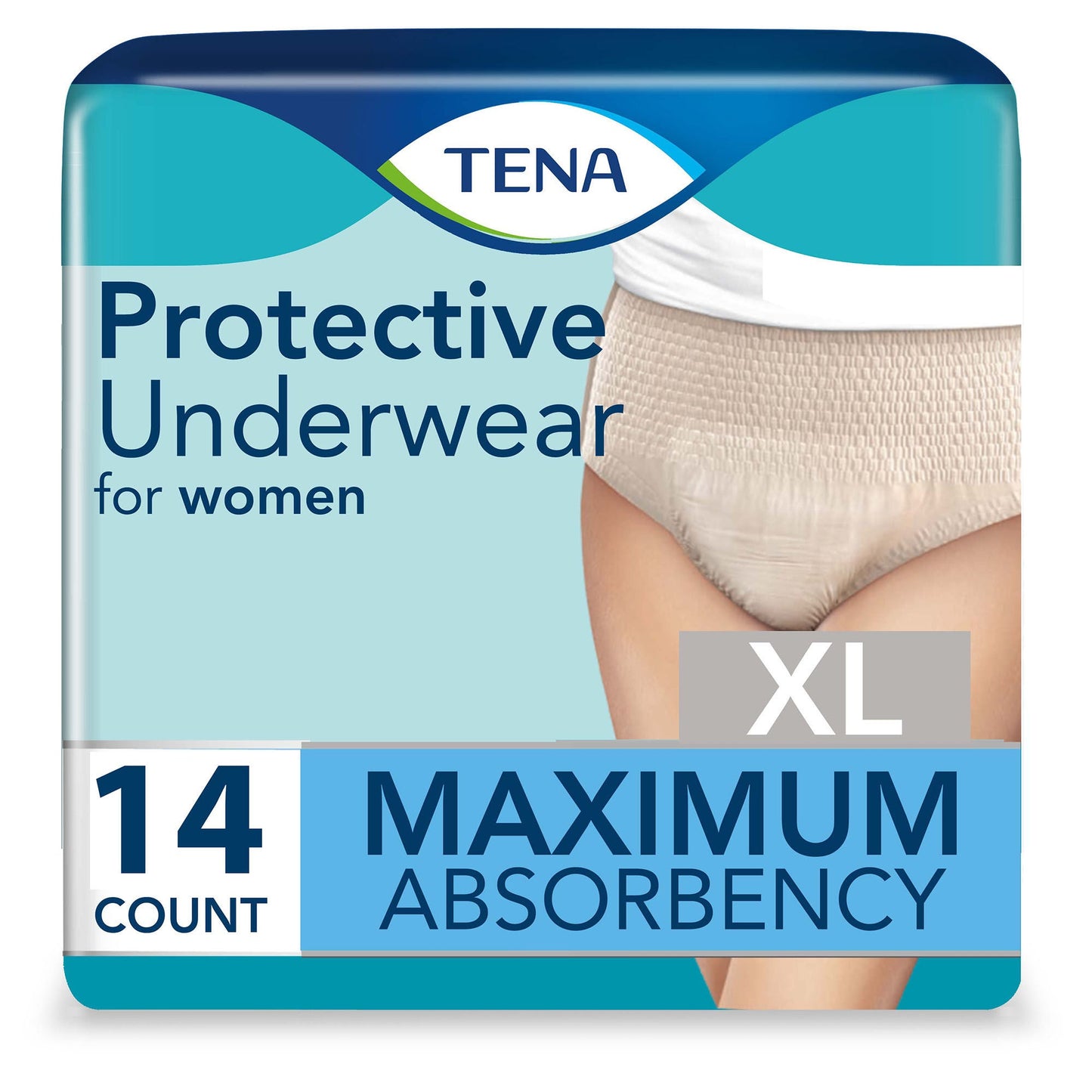Tena® ProSkin™ Maximum Absorbent Underwear for Women, Extra Large