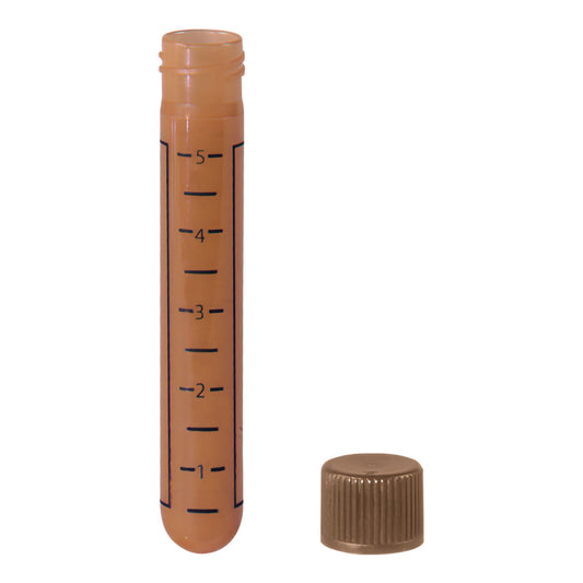 Centrifuge Tube Plain Screw Cap Polypropylene Tube