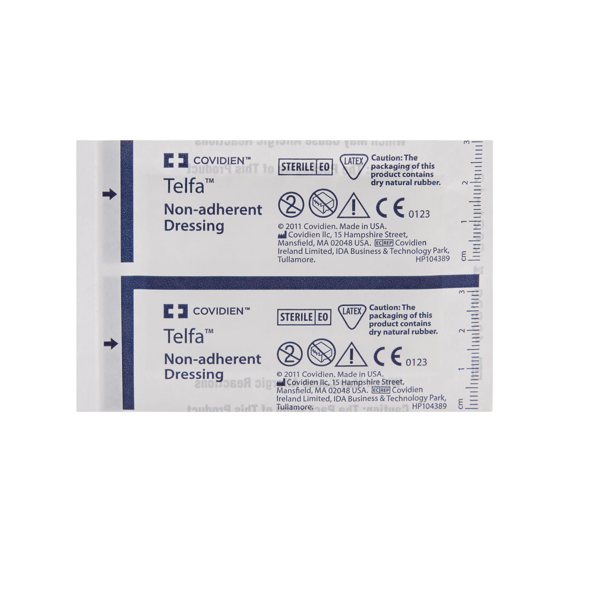Telfa™ Ouchless Nonadherent Dressing