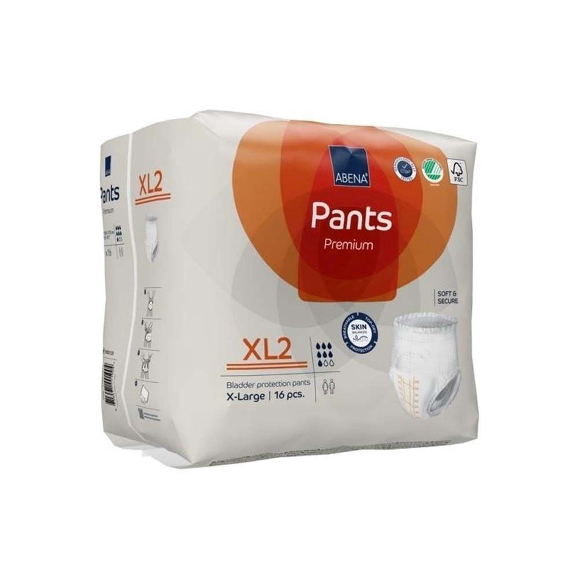 Abena® Premium Pants XL2 Incontinence Brief