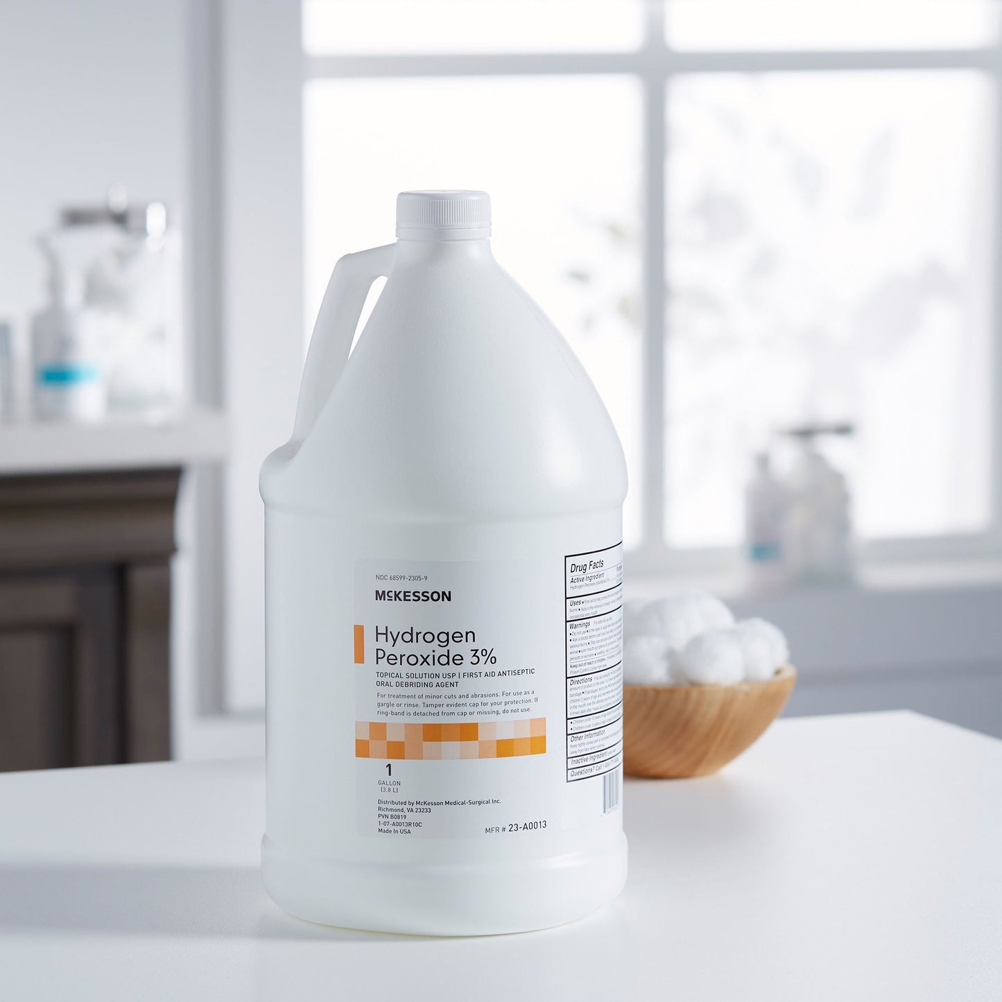 McKesson Hydrogen Peroxide Antiseptic