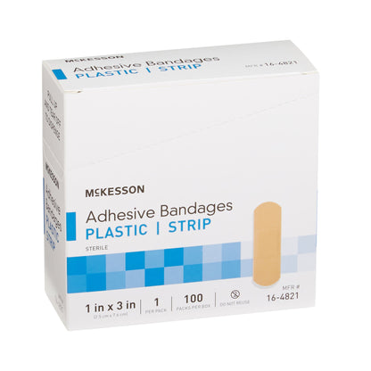 McKesson Tan Adhesive Strip