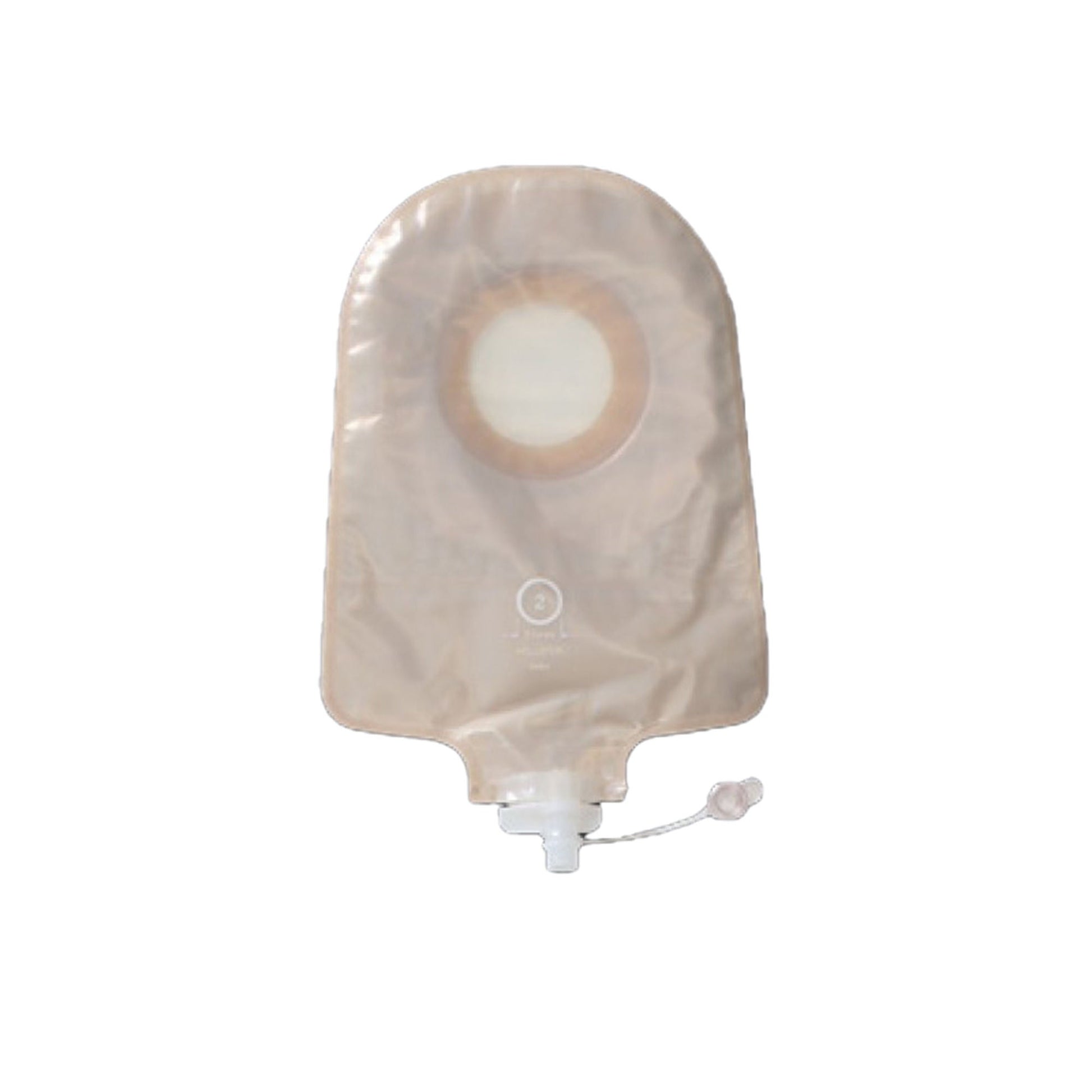 Premier™ 8469 One-Piece Transparent Urostomy Pouch, Pre-cut to Fit Stomas