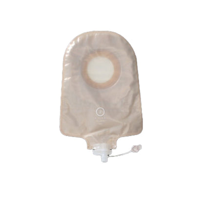 Premier™ 8469 One-Piece Transparent Urostomy Pouch, Pre-cut to Fit Stomas